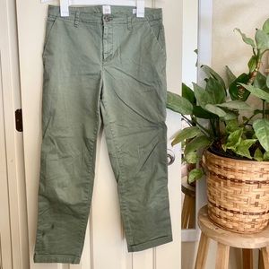 Gap Girlfriend Chino Pant